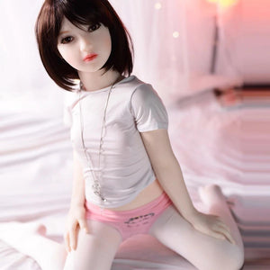6YE 122cm Small Flat Chest Sex Doll Shino