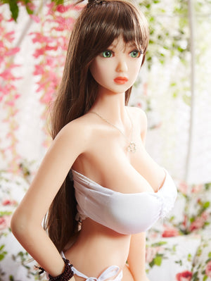 6YE 132cm pink media size breast cute sex doll Dawn - lovedollshop
