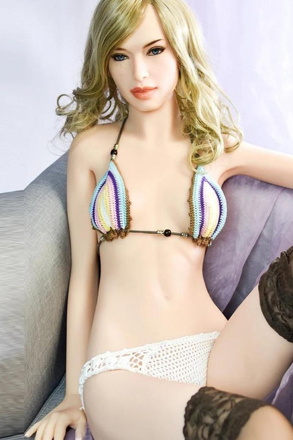 6YE 165cm Flat Chest Thin Sex Doll Ida - realdollshops.com