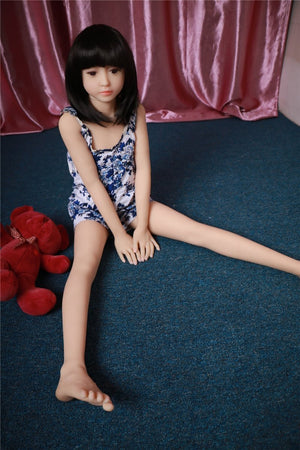 Irontech 128cm cute girl japanese sex doll real doll Lily - lovedollshop