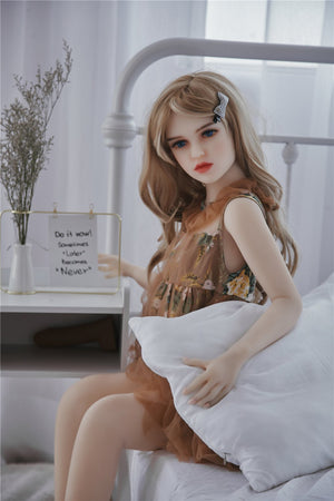 Irontech 128cm elegant mini sex doll Cindy - lovedollshop