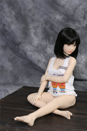 Irontech 128cm medium chested mini sex doll Tina - lovedollshop