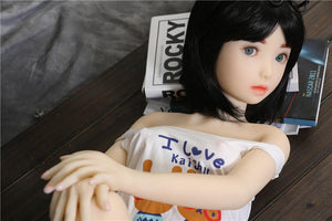 Irontech 128cm medium chested mini sex doll Tina - lovedollshop