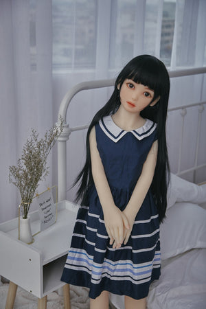 Irontech 132cm skirt cute mini sex doll Hester - lovedollshop