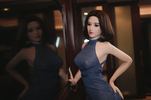 JY 170cm small breasts Peach hip sex doll bingbing - realdollshops.com