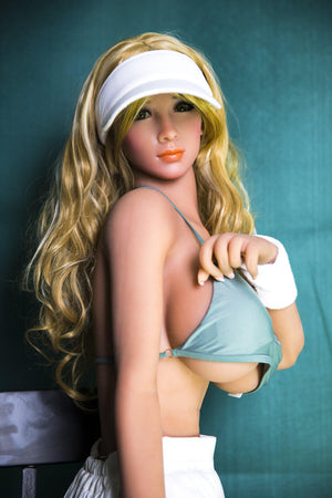 JY Dolls 170cm Latina Blonde Skinny Sex Doll | Abigail - lovedollshop