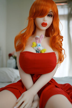 Piper Doll - 150cm Silicone Sex Doll with Metal Skeleton Japanese Jessica Rabbit - lovedollshop