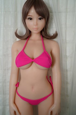 Piper Doll SAF 100cm Big Boobs Silicone Mini Sex Doll - Akira - lovedollshops.com
