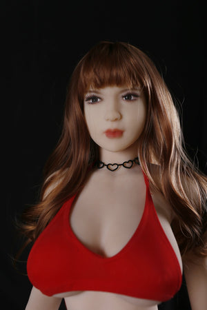 QITA 100cm E cup red dress blonde big breast QiAi - lovedollshop