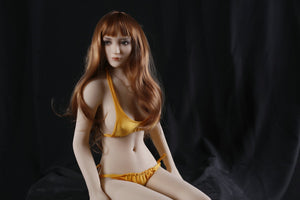 QITA 100cm F cup red hair big breast sex doll Sabah - lovedollshop