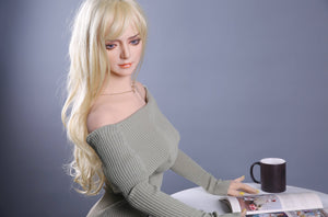 QITA 168cm F cup huge breast elegant sex doll Stella - lovedollshop