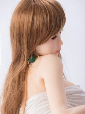 SanHui 156cm Asian brown hair curvy and sexy sex doll -Huixin - lovedollshops.com