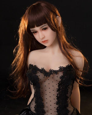 Sanhui 156cm Asian medium breasts sexy and curvy sex doll Qinyu - lovedollshops.com