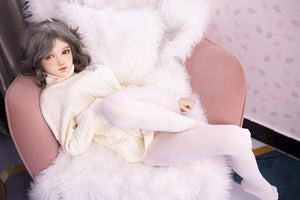 SanHui 156cm huge breasts elf pure sex doll -Miru - lovedollshops.com