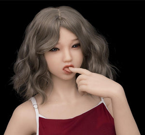 Sanhui 156cm silicone open mouth medium boobs sex doll-Liuhe - lovedollshops.com