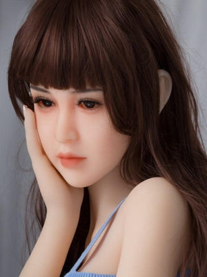 Sanhui 156cm small breasts Asian face slim sex doll Beizi - lovedollshops.com