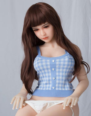 Sanhui 156cm small breasts Asian face slim sex doll Beizi - lovedollshops.com