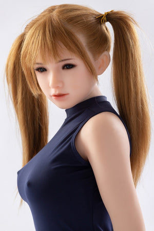 Sanhui 161cm yellow hair beautiful girl open mouth big boobs sex doll-Minjing - lovedollshops.com