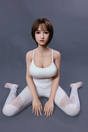 Sanhui Chinese 158cm silicone big boobs slim flexible sex doll-Liluo - lovedollshops.com