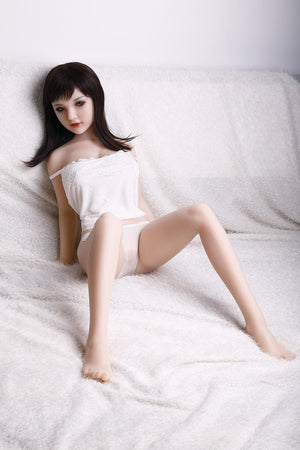 SanHui Mini Big Boobs Asian Silicone curvy sex doll-Caiyi - lovedollshops.com