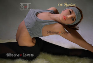 6YE 170cm C-cup Small Tits Sex Silicone Slender  Doll