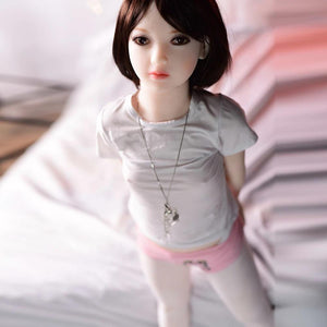 6YE 122cm Small Flat Chest Sex Doll Shino
