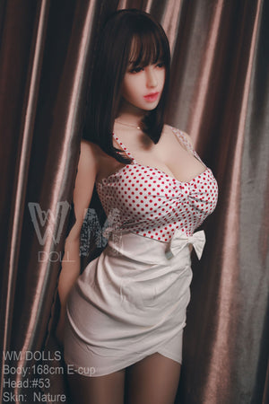  E cup 2020 Oral Sex Doll 166cm Standing Big Tits Little Boobs Well Defined Hips