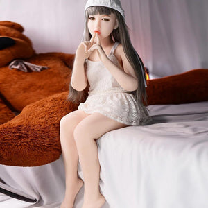 6YE 122cm Flat chested Real Sex Doll Tomomi - realdollshops.com