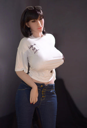 6Ye 163cm Saggy Breasts Real Female Doll Fleur - realdollshops.com
