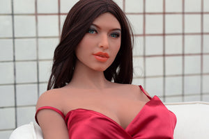 6YE 165cm F cup bbw red dress sex Petra - lovedollshop