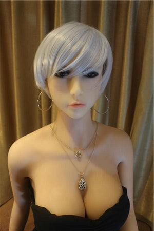 AF doll 165cm small breast real sex doll Hedwig