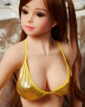 6YE 125cm Realistic Japan Girl Sex Doll Rika