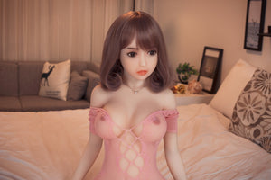 AF 140cm small breast sex doll Vivian - realdollshops.com