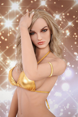 AF 168cm muscular blonde medium breast sex doll Neoma - lovedollshop
