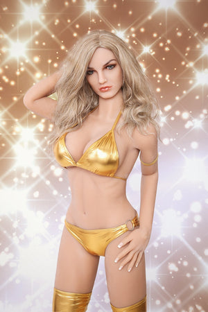 AF 168cm muscular blonde medium breast sex doll Neoma - lovedollshop