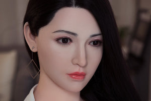 AF 170cm black hair orient sex doll Jingxiang - lovedollshop