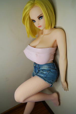 Doll House 168 135cm Plus Anime Big Breast Sex Doll- Lazuli - lovedollshops.com