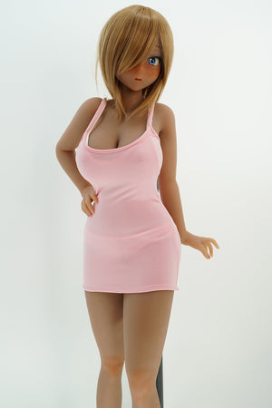 Doll House 168 Big Breast 90cm Mini Comics Sex Doll - Tan Akane - lovedollshops.com