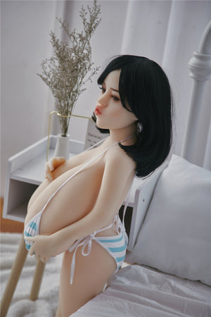 Irontech 100cm giant breast mini sex doll Nancy - lovedollshop