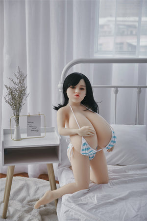 Irontech 100cm giant breast mini sex doll Nancy - lovedollshop