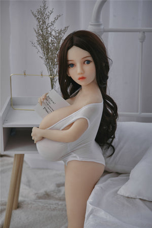 Irontech 100cm Japanese giant boobs mini sex doll Lulu - lovedollshop