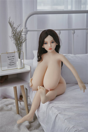 Irontech 100cm Japanese giant boobs mini sex doll Lulu - lovedollshop
