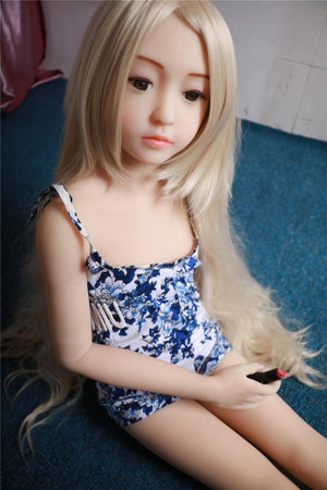 Irontech 128cm cute girl japanese sex doll real doll Lily - lovedollshop