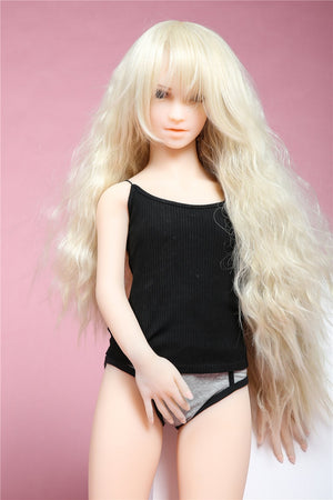 Irontech 132cm flat breast mini sex doll Lucy - lovedollshop