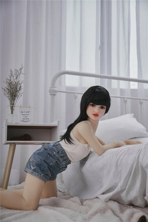 Irontech 132cm medium breast mini sex doll Kiyoko - lovedollshop