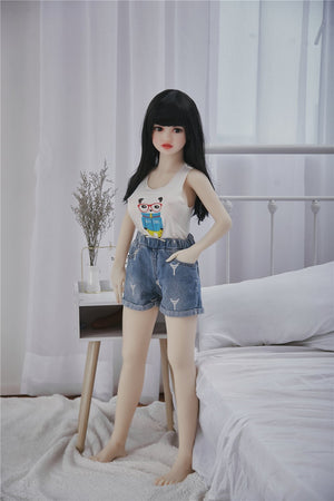 Irontech 132cm medium breast mini sex doll Kiyoko - lovedollshop
