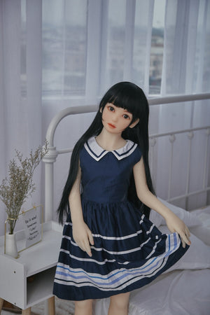Irontech 132cm skirt cute mini sex doll Hester - lovedollshop