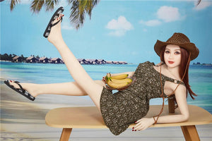 Irontech 157cm medium breast beach sex doll Xiu - lovedollshop