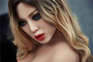Irontech Sex Doll | 169cm blonde sex doll Akisha - lovedollshop