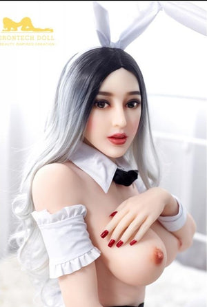 Irontech159cm big breasts, white hair and fat sex sexy doll-Rizar - lovedollshops.com